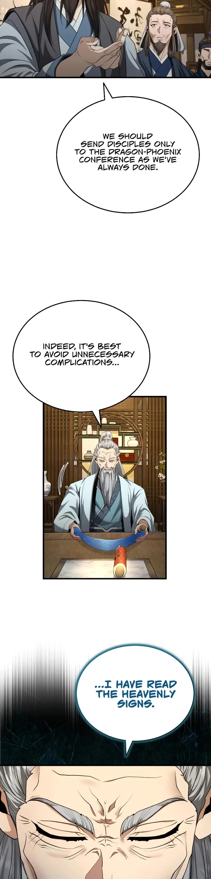 Baek Clan's Terminally Ill Young Master chapter 49 page 7