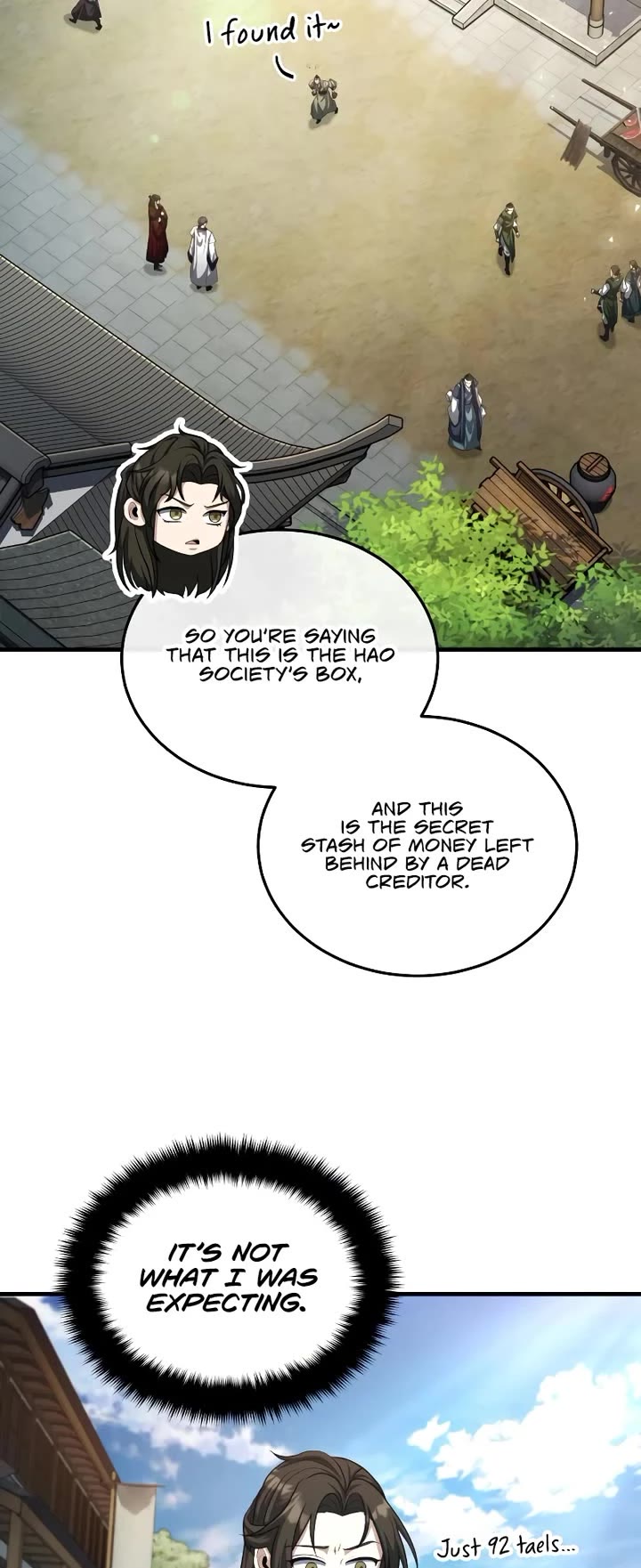 Baek Clan's Terminally Ill Young Master chapter 51 page 14