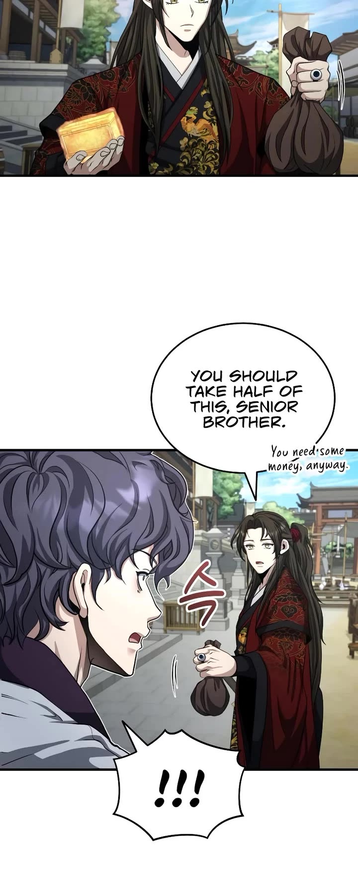 Baek Clan's Terminally Ill Young Master chapter 51 page 15