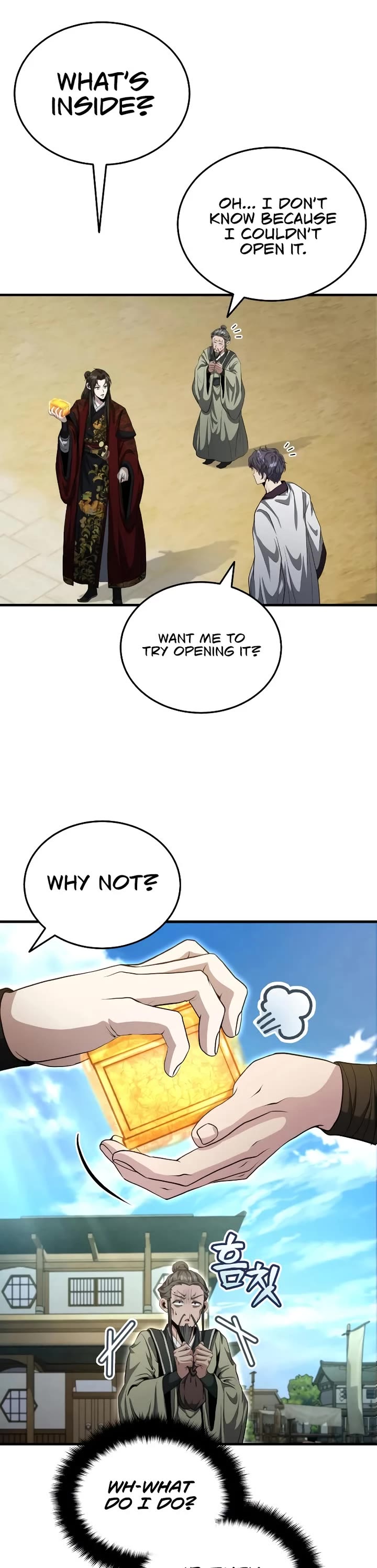 Baek Clan's Terminally Ill Young Master chapter 51 page 18