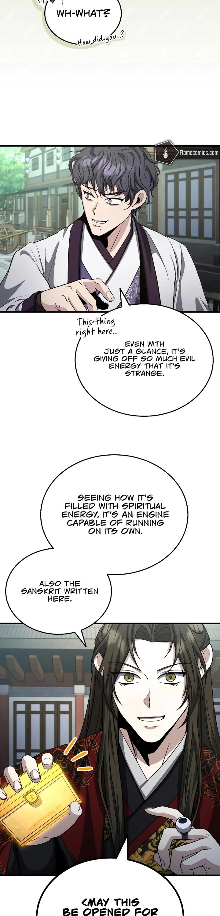 Baek Clan's Terminally Ill Young Master chapter 51 page 21