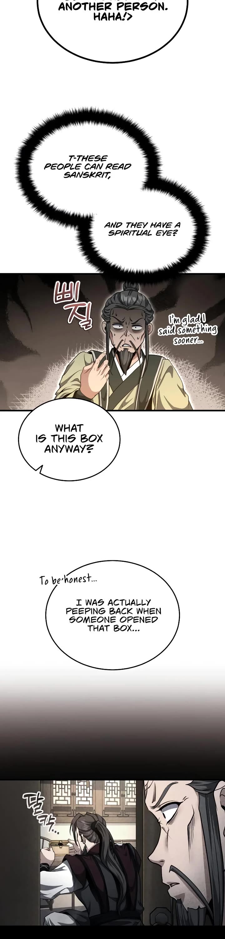 Baek Clan's Terminally Ill Young Master chapter 51 page 22