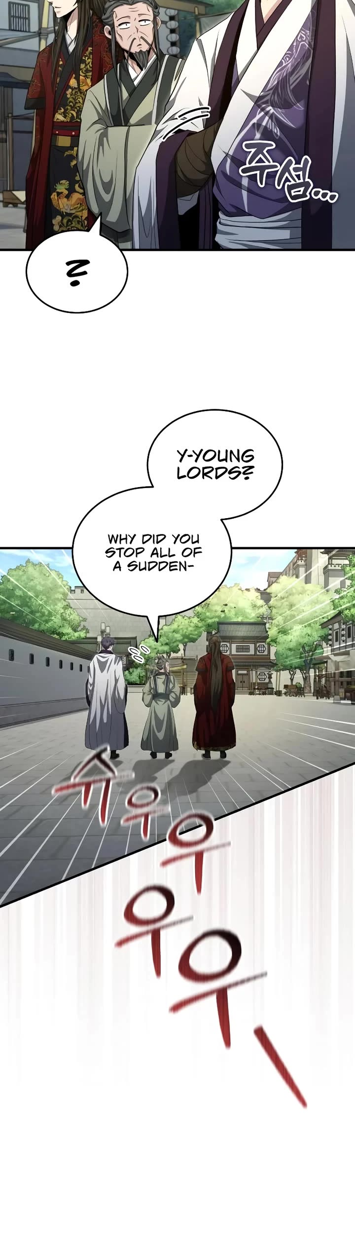 Baek Clan's Terminally Ill Young Master chapter 51 page 28