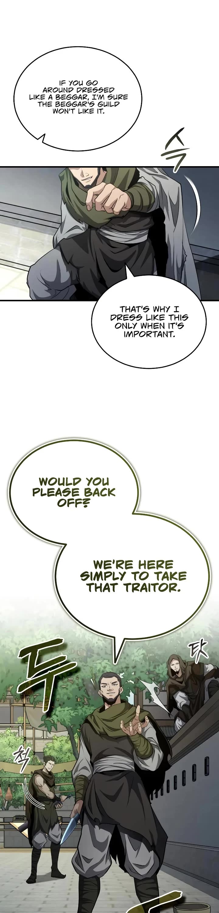 Baek Clan's Terminally Ill Young Master chapter 51 page 30