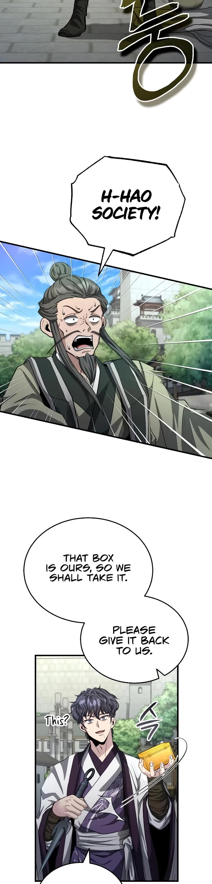 Baek Clan's Terminally Ill Young Master chapter 51 page 31