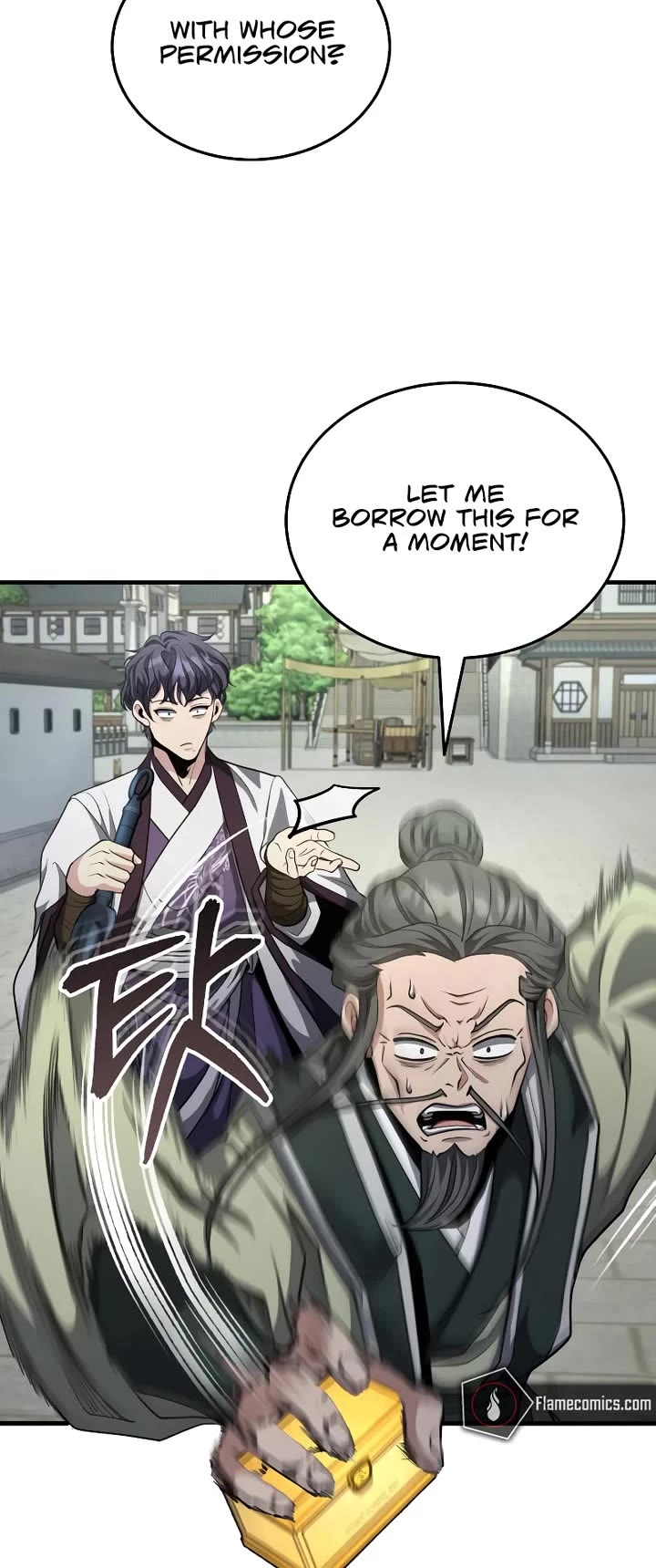 Baek Clan's Terminally Ill Young Master chapter 51 page 32