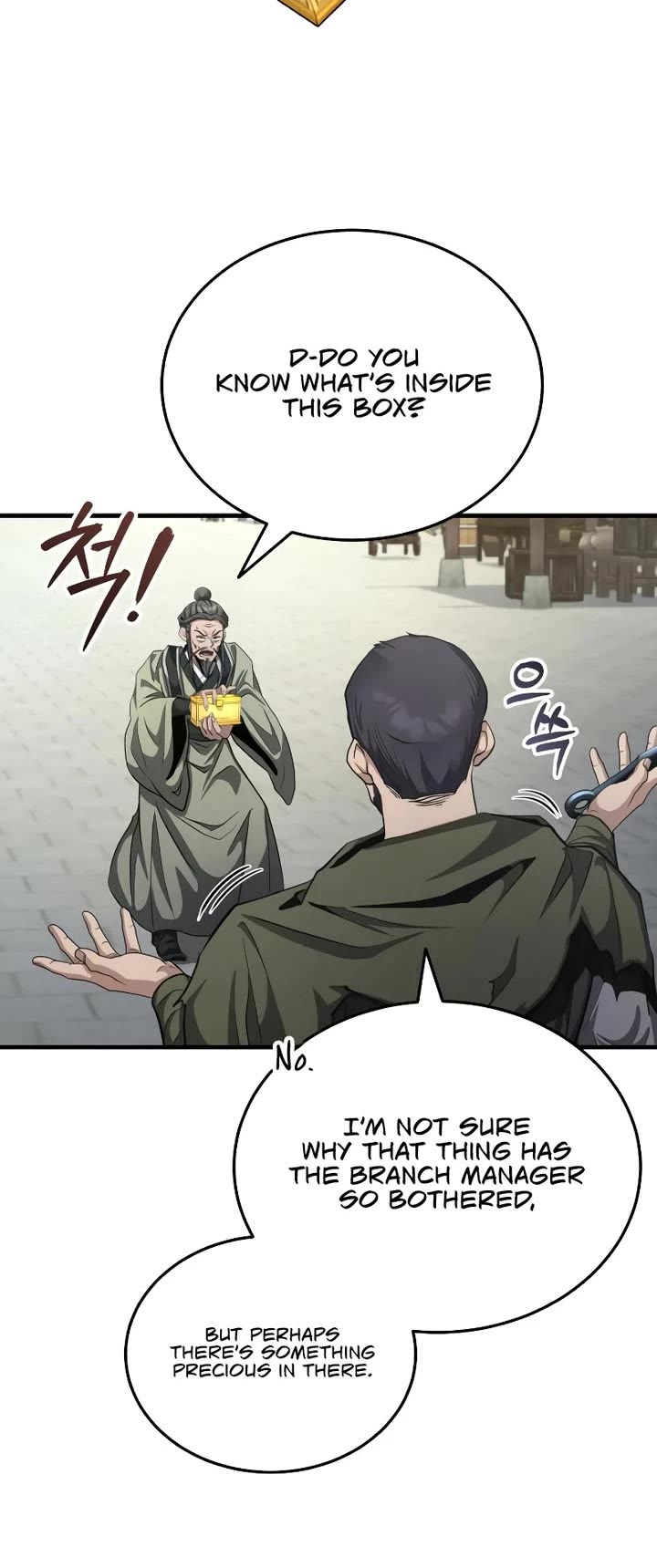 Baek Clan's Terminally Ill Young Master chapter 51 page 33