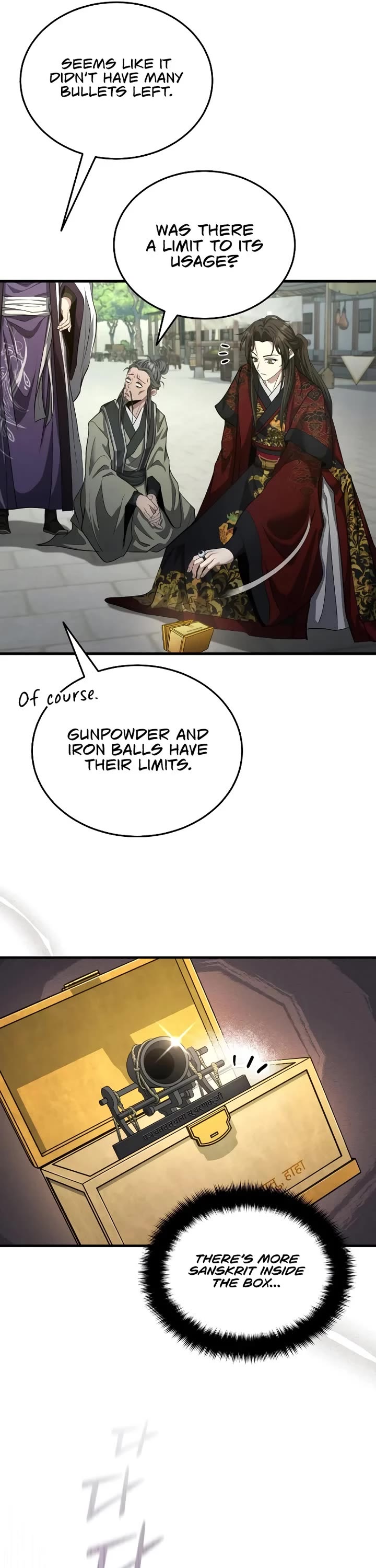 Baek Clan's Terminally Ill Young Master chapter 51 page 39