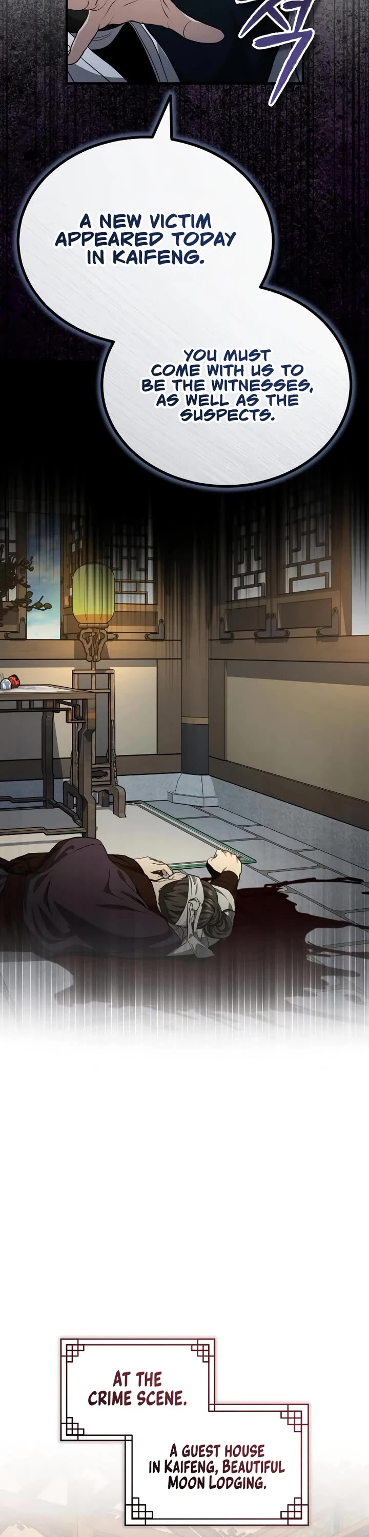 Baek Clan's Terminally Ill Young Master chapter 51 page 42