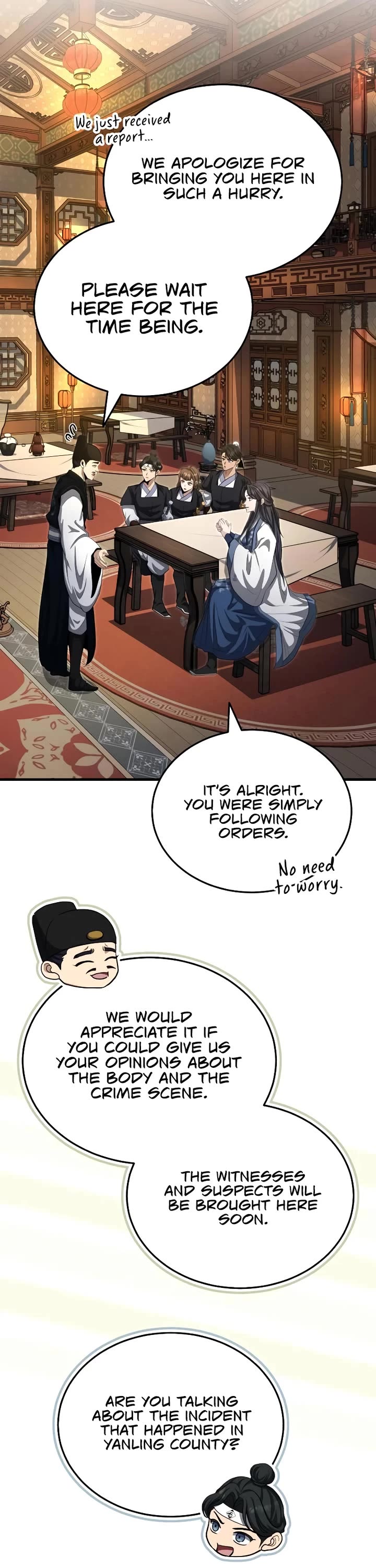 Baek Clan's Terminally Ill Young Master chapter 51 page 43