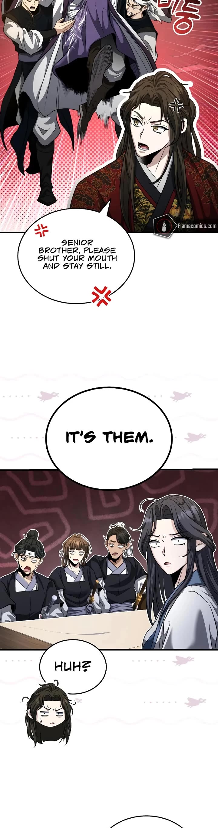 Baek Clan's Terminally Ill Young Master chapter 51 page 45