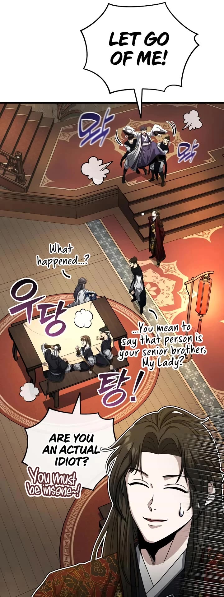 Baek Clan's Terminally Ill Young Master chapter 51 page 47