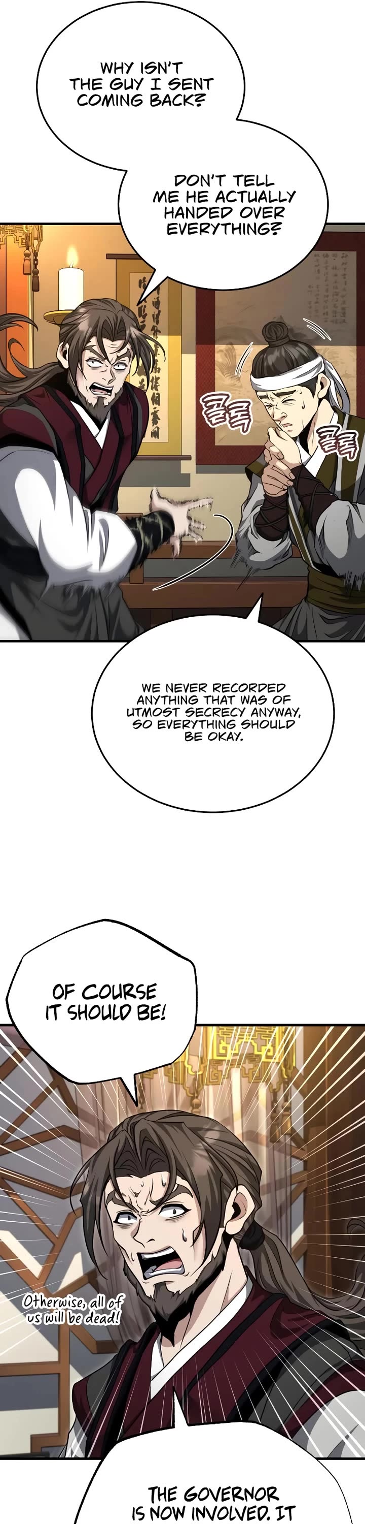 Baek Clan's Terminally Ill Young Master chapter 51 page 6