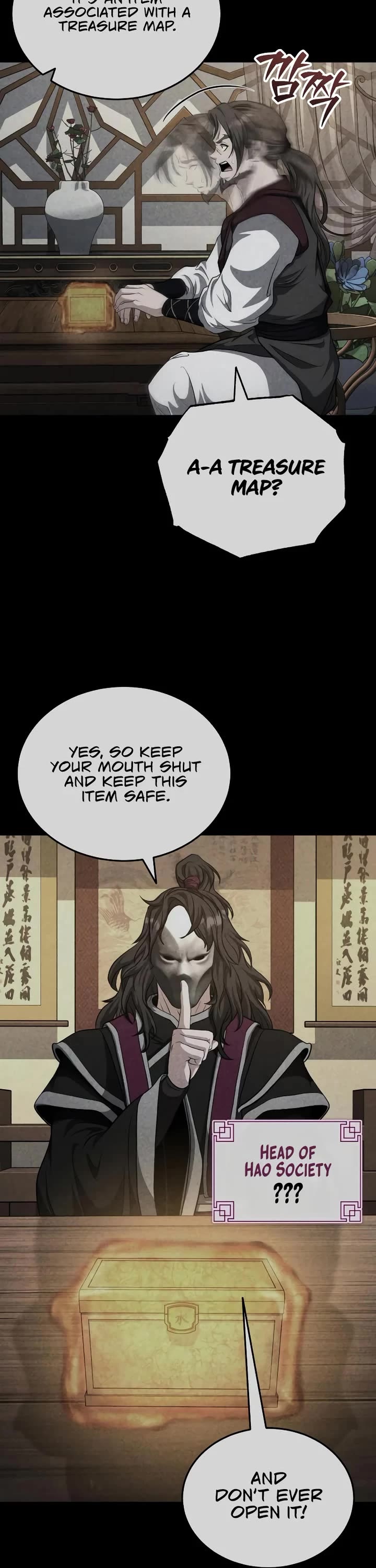 Baek Clan's Terminally Ill Young Master chapter 51 page 8
