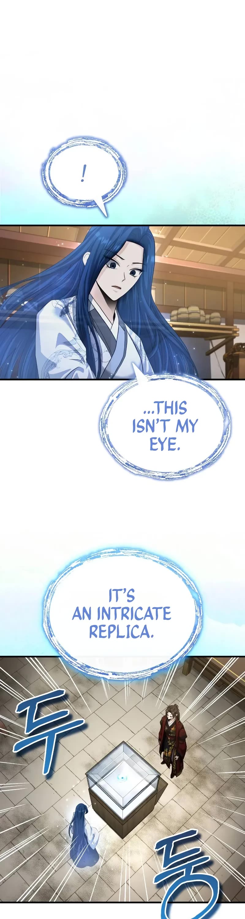 Baek Clan's Terminally Ill Young Master chapter 55 page 1