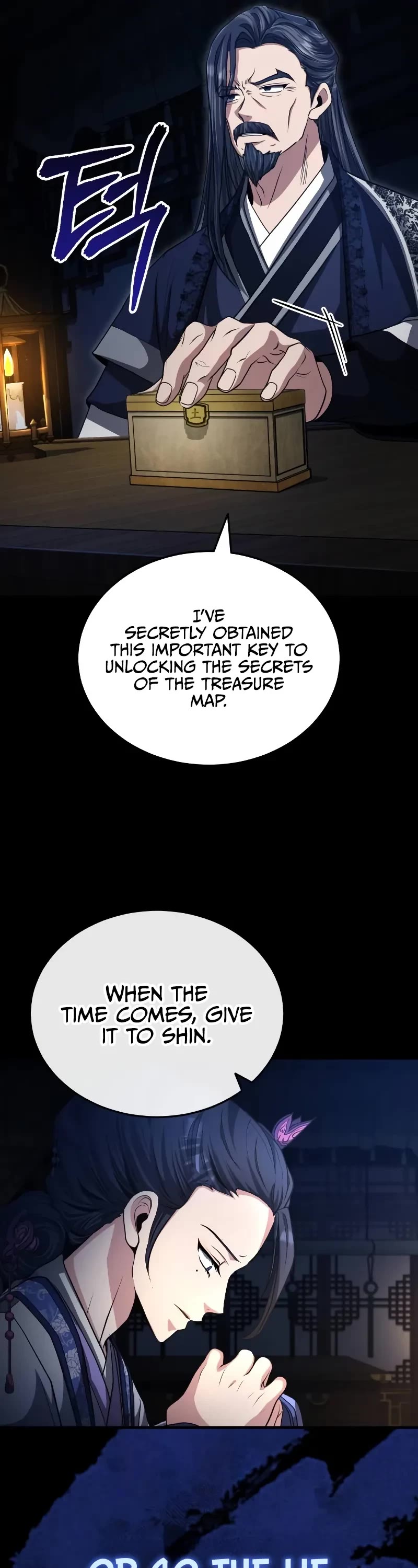 Baek Clan's Terminally Ill Young Master chapter 55 page 11