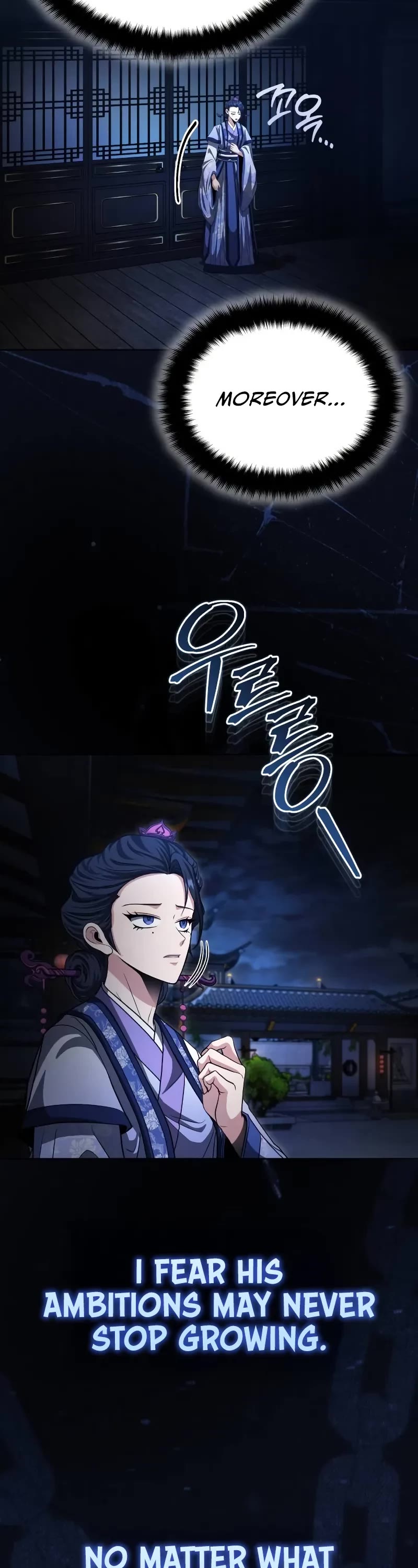 Baek Clan's Terminally Ill Young Master chapter 55 page 13