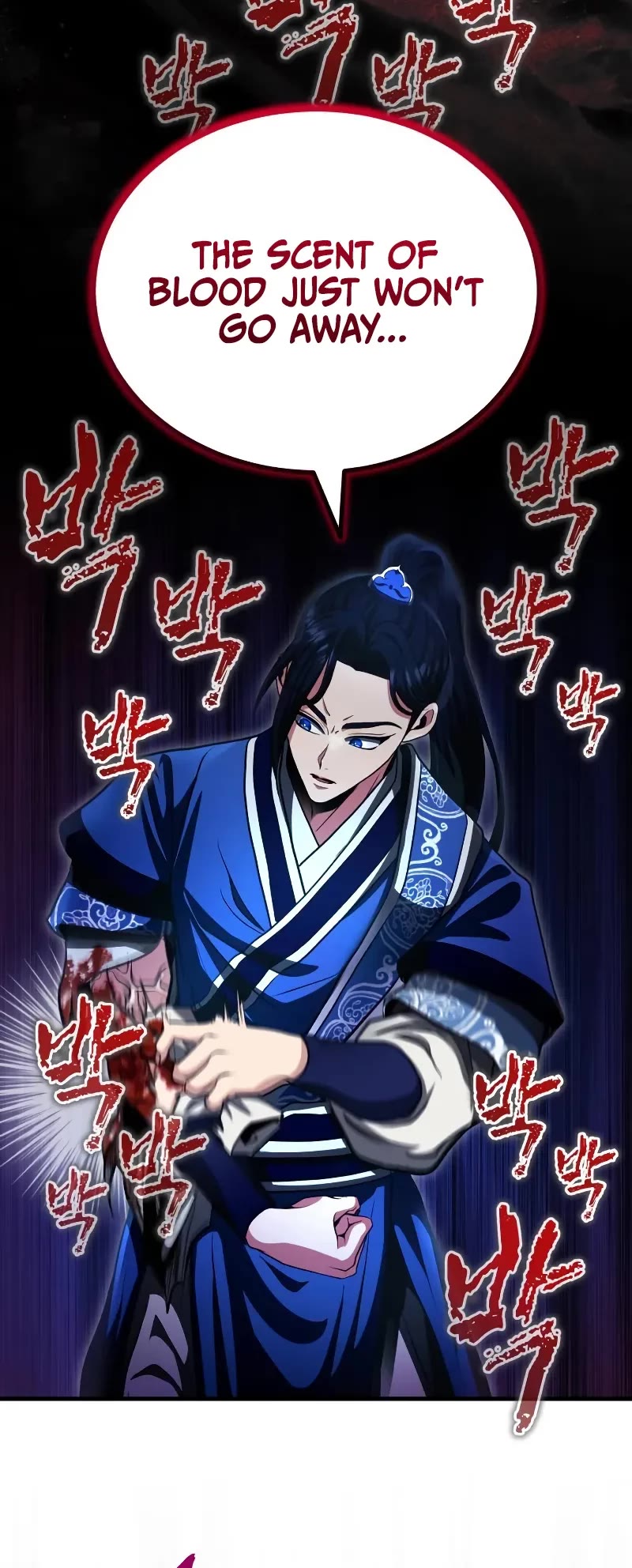 Baek Clan's Terminally Ill Young Master chapter 55 page 19