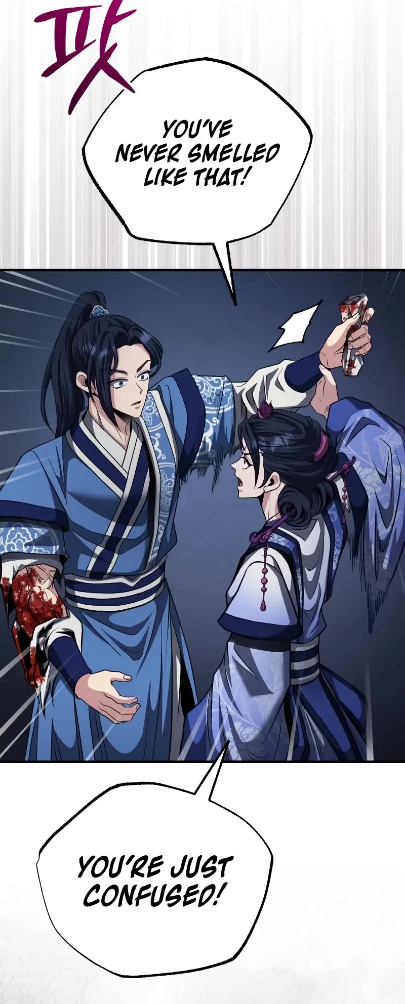 Baek Clan's Terminally Ill Young Master chapter 55 page 20