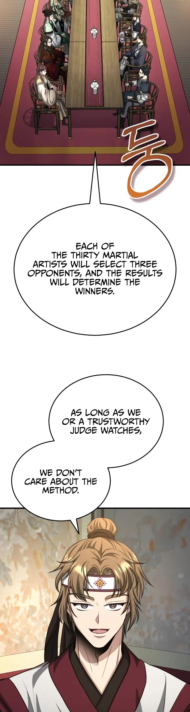 Baek Clan's Terminally Ill Young Master chapter 55 page 23