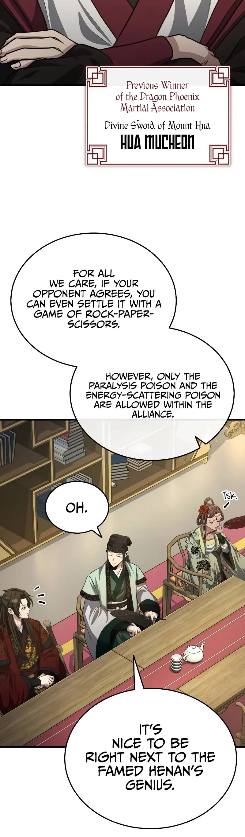 Baek Clan's Terminally Ill Young Master chapter 55 page 24