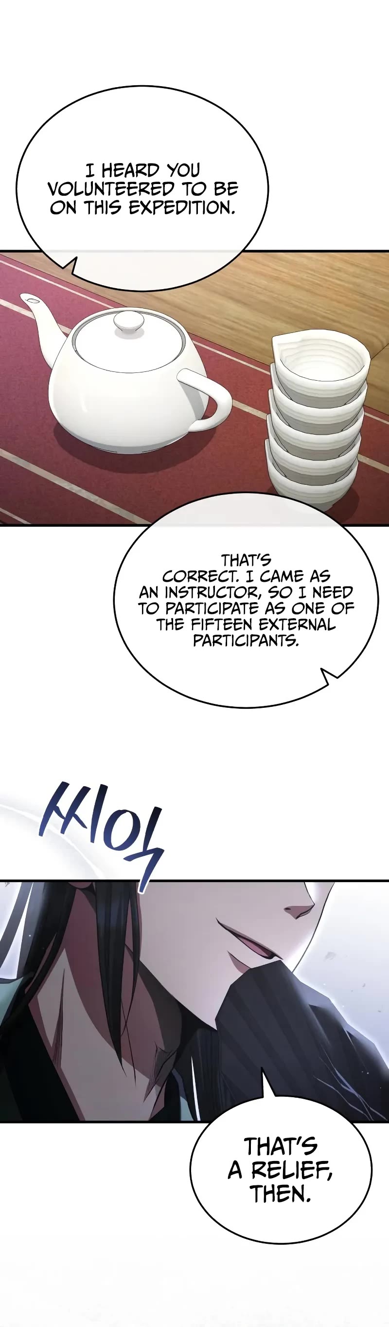 Baek Clan's Terminally Ill Young Master chapter 55 page 25