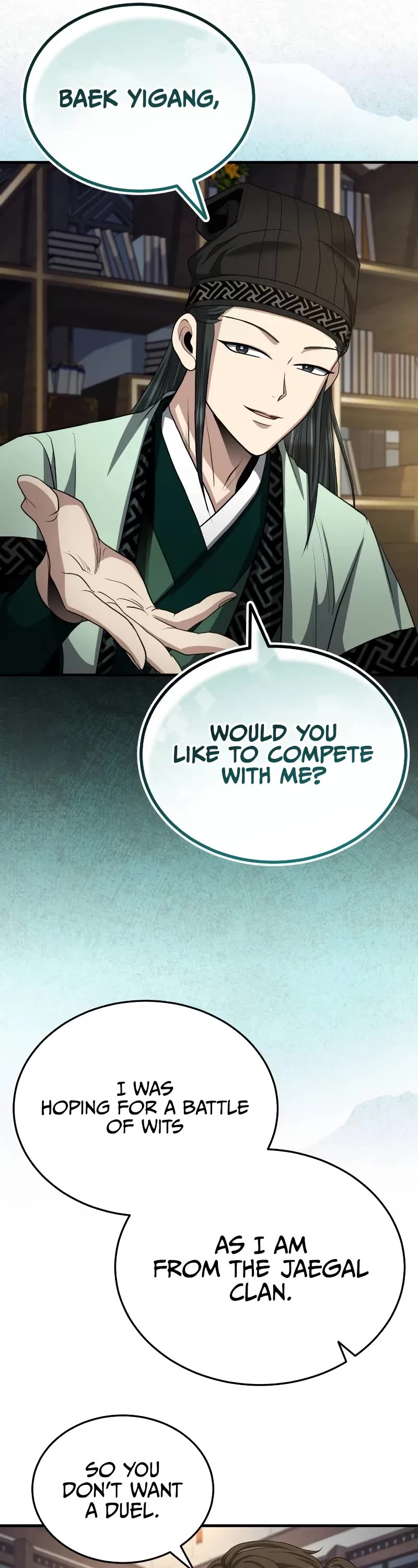 Baek Clan's Terminally Ill Young Master chapter 55 page 26