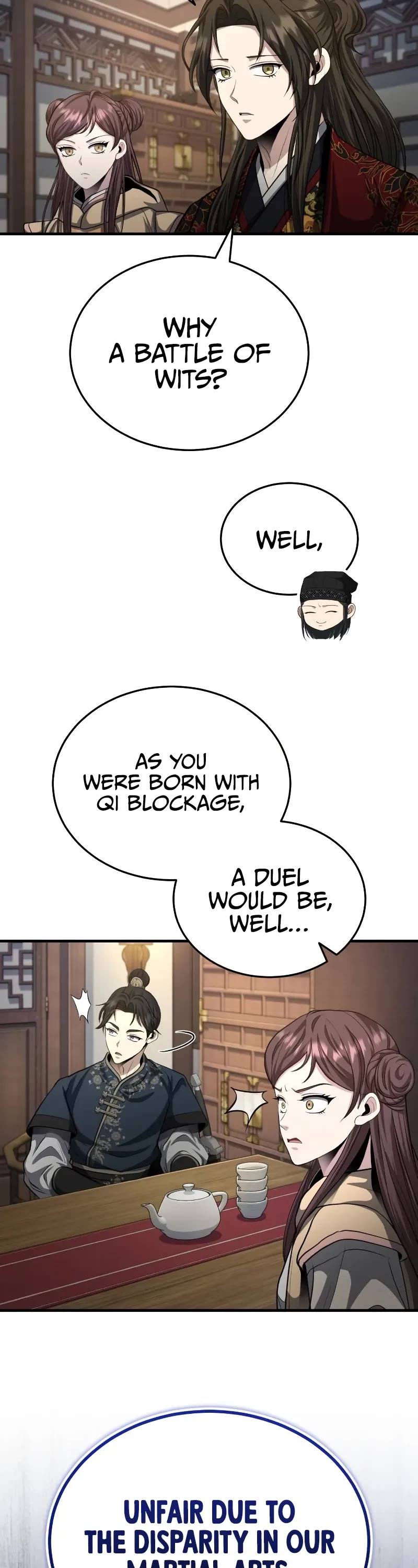 Baek Clan's Terminally Ill Young Master chapter 55 page 27