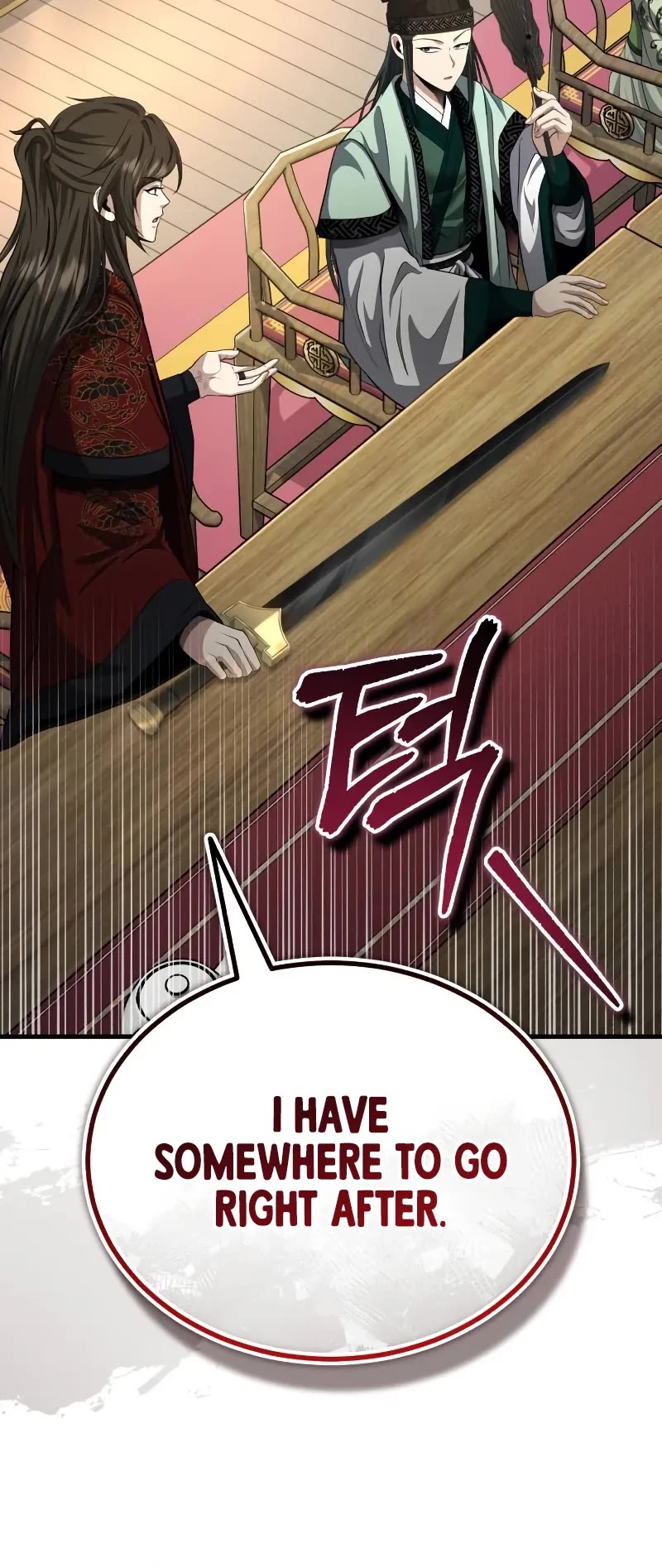 Baek Clan's Terminally Ill Young Master chapter 55 page 30