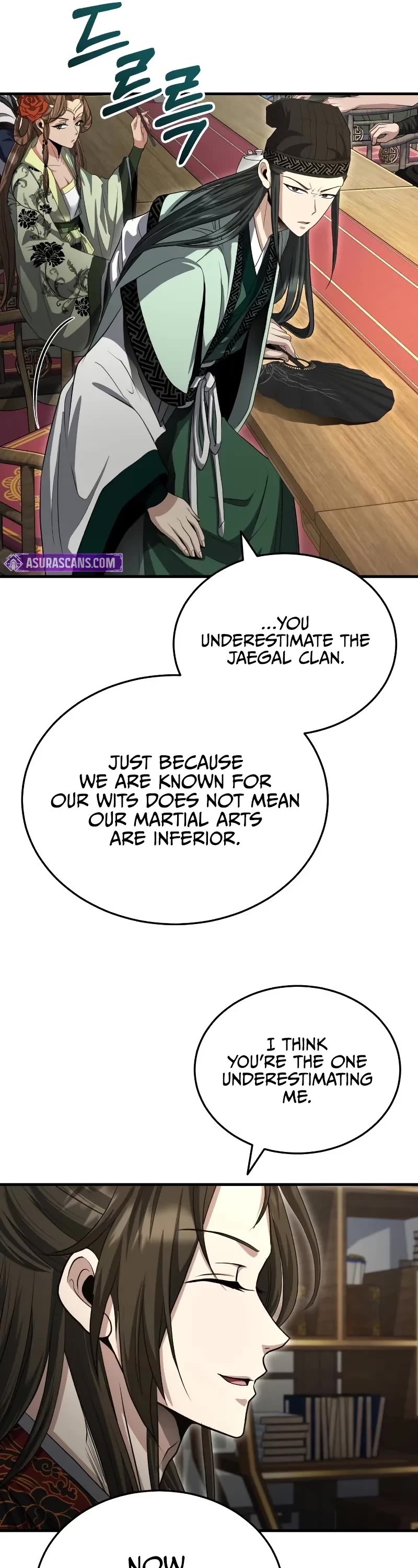 Baek Clan's Terminally Ill Young Master chapter 55 page 31