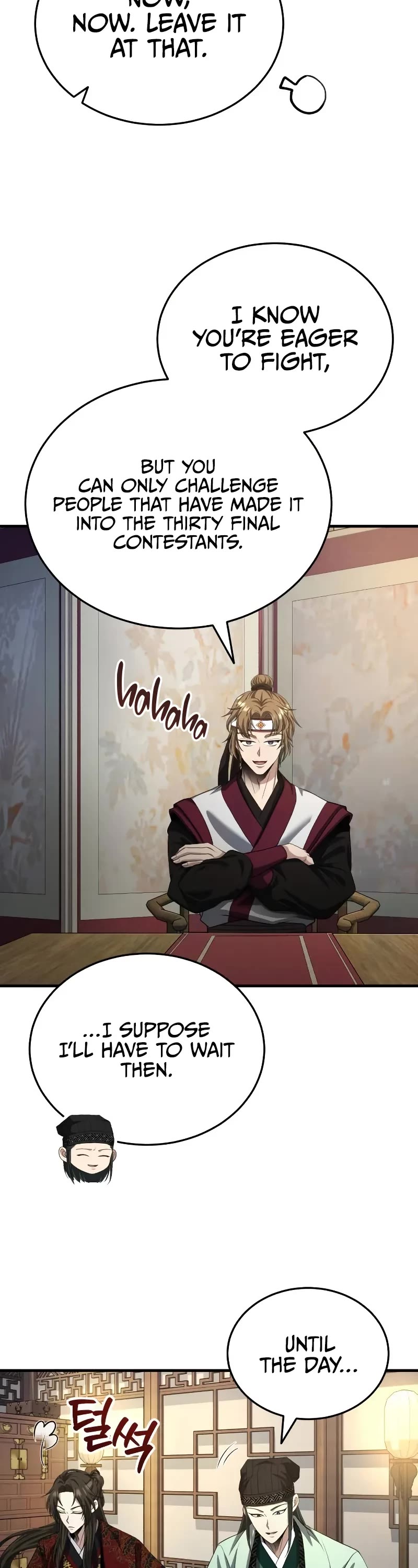 Baek Clan's Terminally Ill Young Master chapter 55 page 32