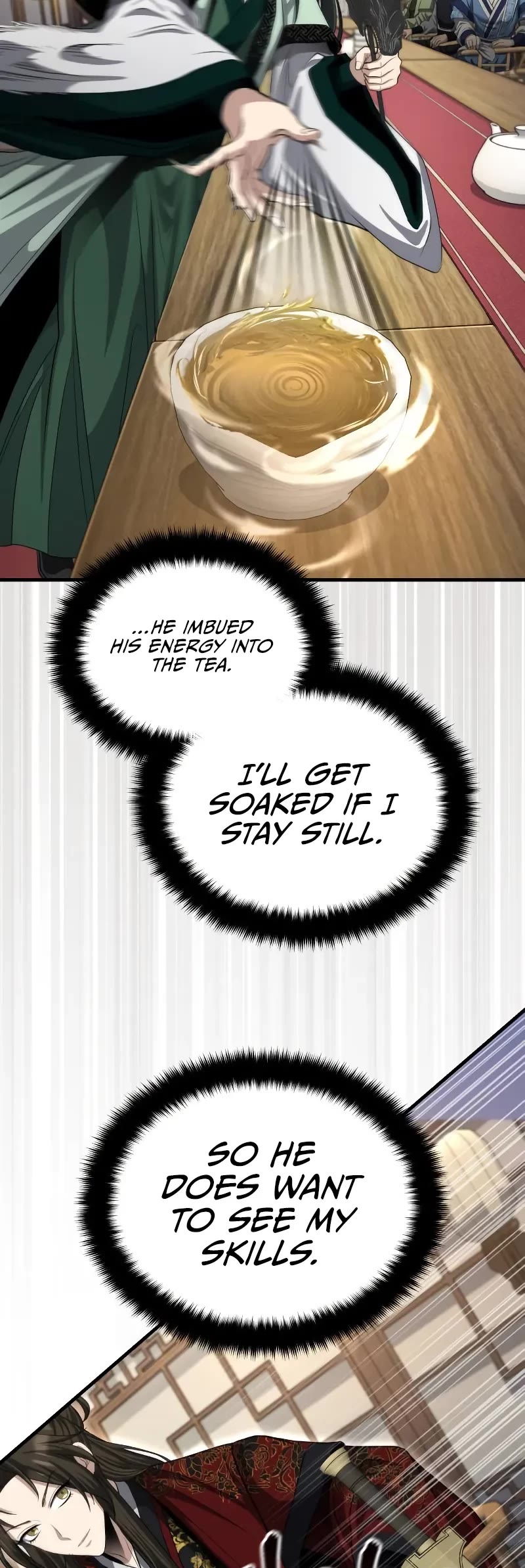 Baek Clan's Terminally Ill Young Master chapter 55 page 34