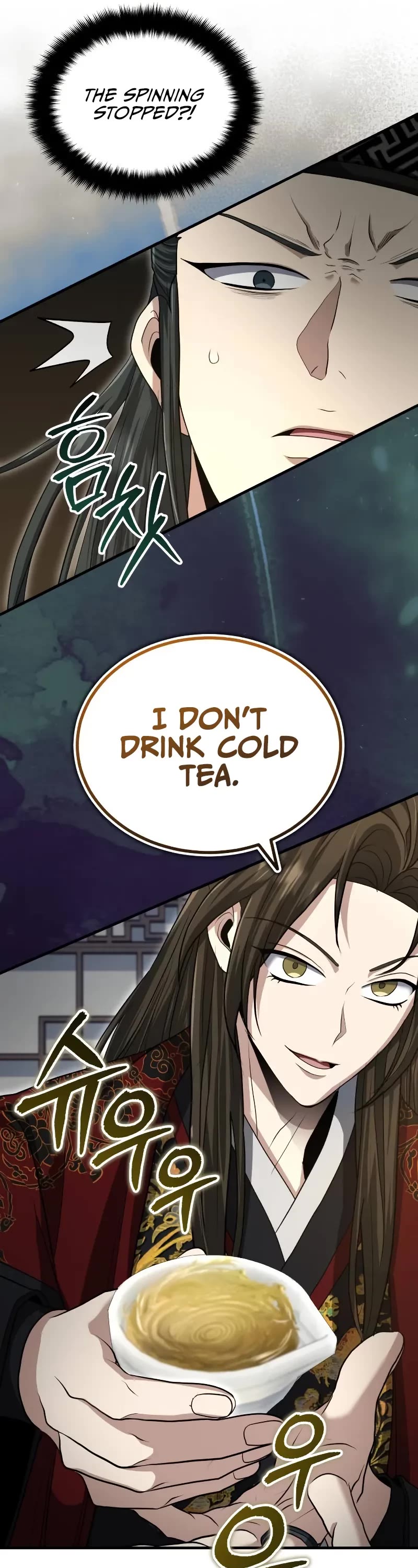 Baek Clan's Terminally Ill Young Master chapter 55 page 36