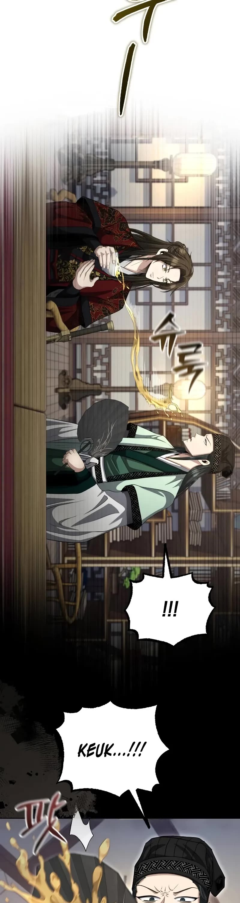 Baek Clan's Terminally Ill Young Master chapter 55 page 37