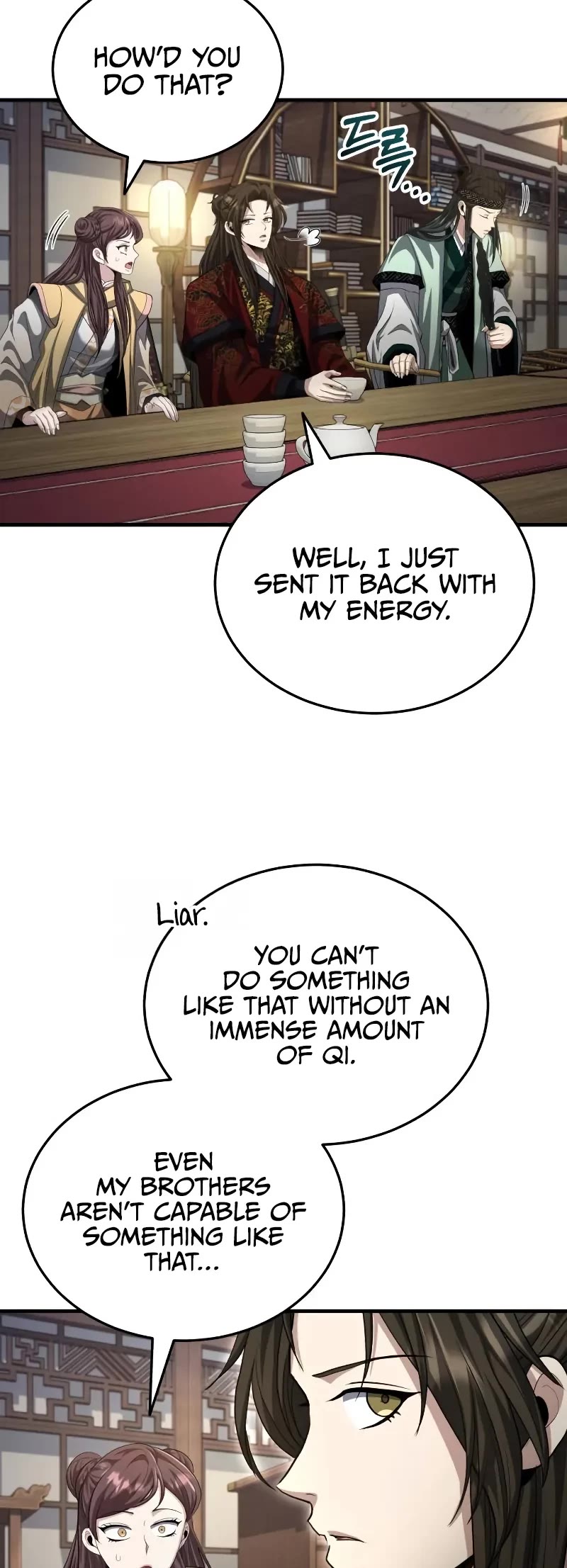 Baek Clan's Terminally Ill Young Master chapter 55 page 39