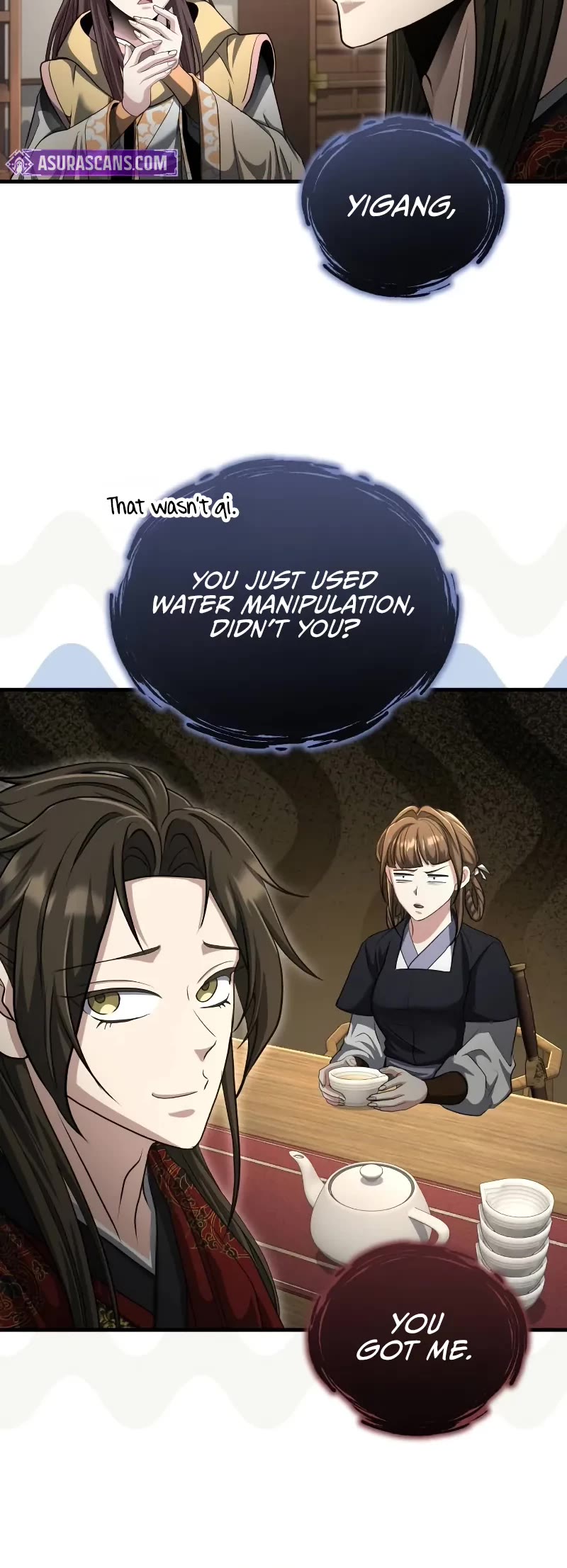 Baek Clan's Terminally Ill Young Master chapter 55 page 40