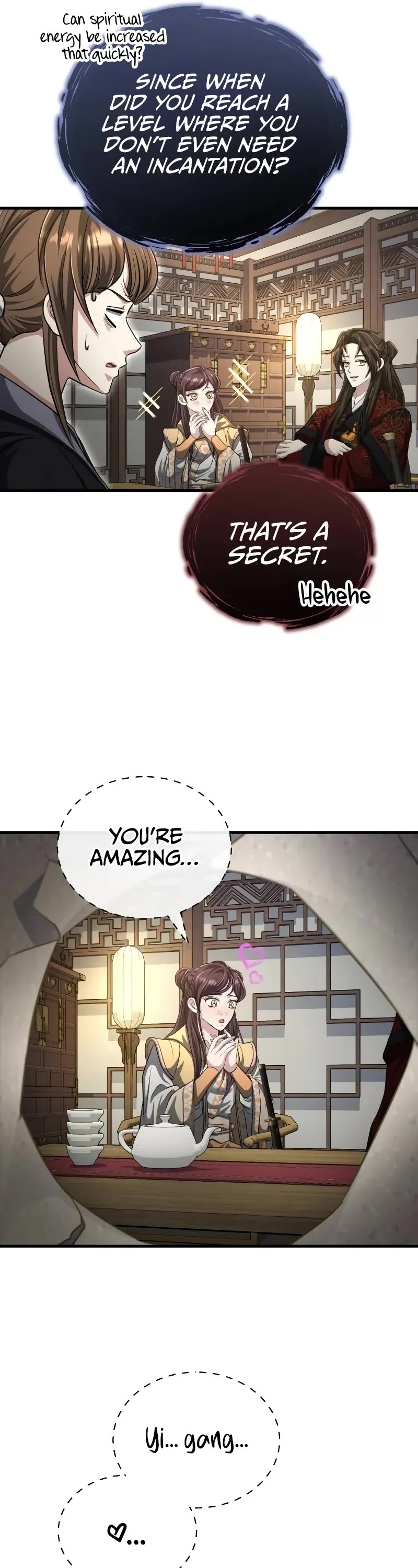 Baek Clan's Terminally Ill Young Master chapter 55 page 41