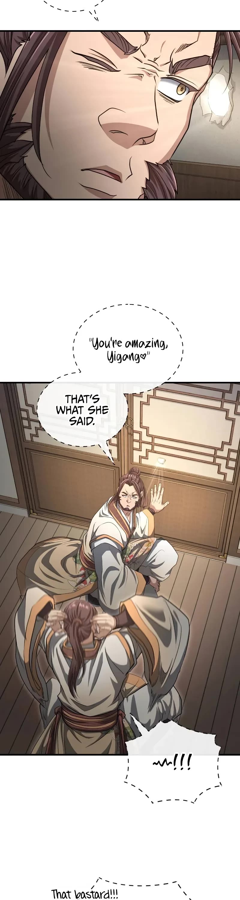 Baek Clan's Terminally Ill Young Master chapter 55 page 42