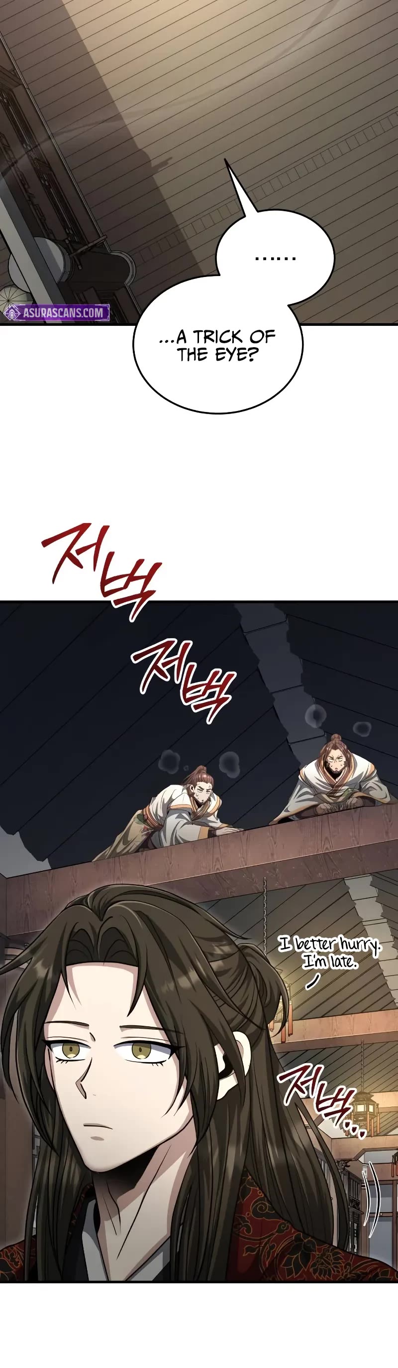 Baek Clan's Terminally Ill Young Master chapter 55 page 45
