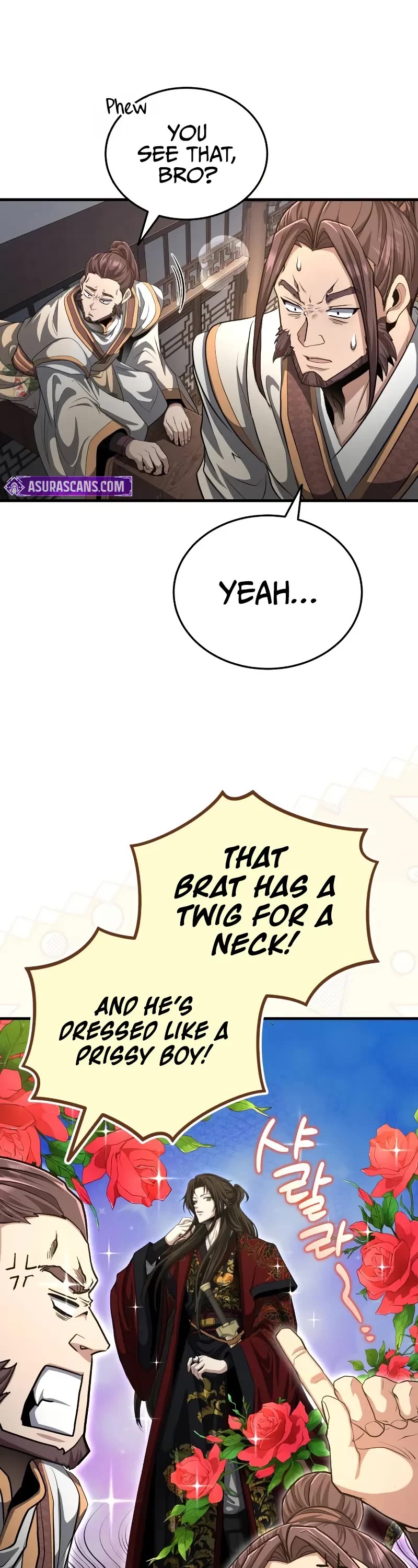 Baek Clan's Terminally Ill Young Master chapter 55 page 46