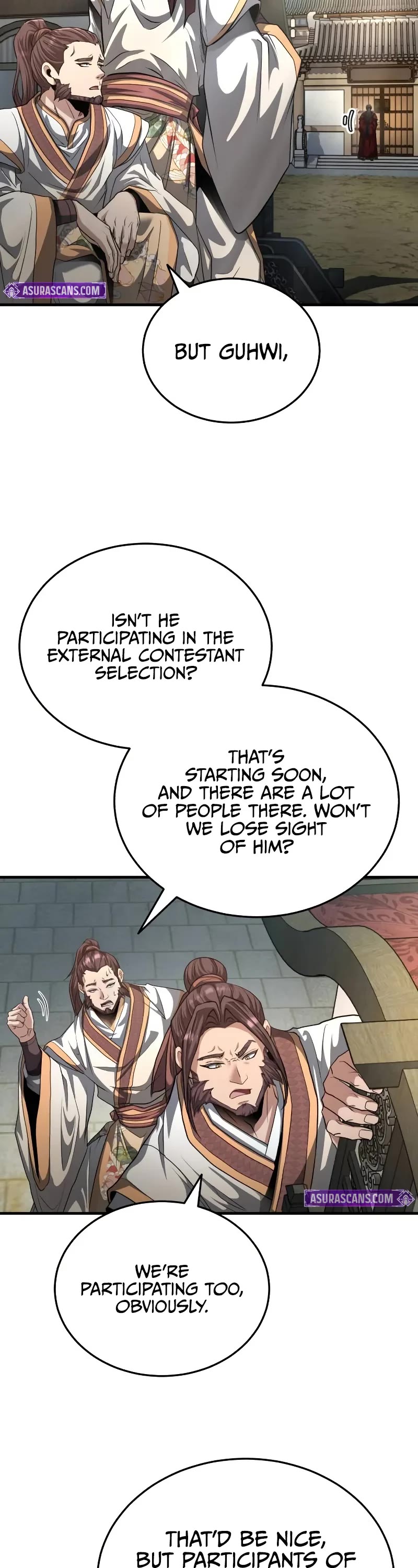 Baek Clan's Terminally Ill Young Master chapter 55 page 48