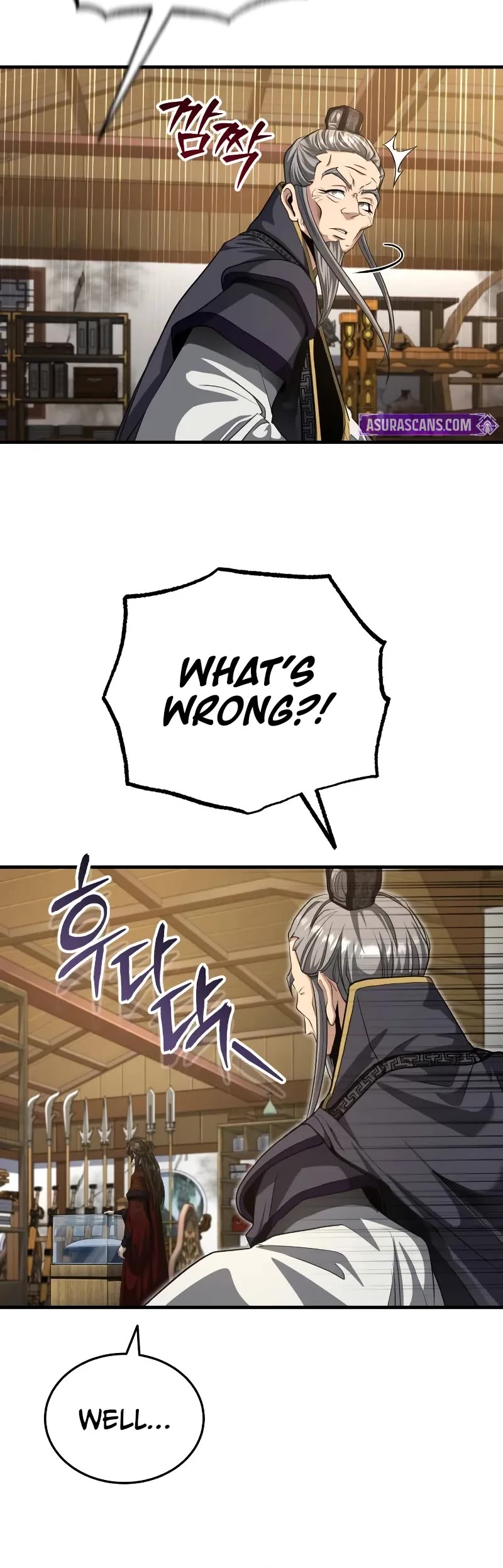 Baek Clan's Terminally Ill Young Master chapter 55 page 5