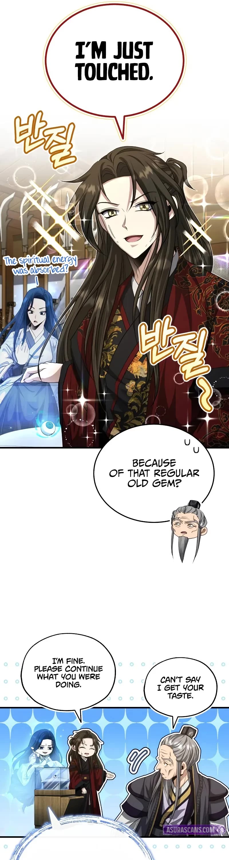 Baek Clan's Terminally Ill Young Master chapter 55 page 6