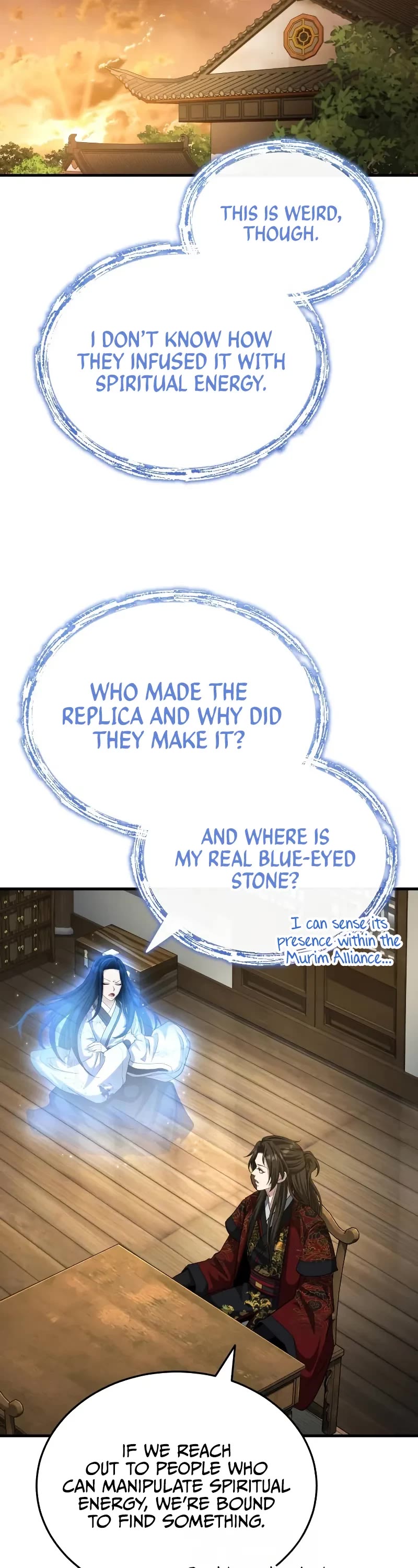 Baek Clan's Terminally Ill Young Master chapter 55 page 8