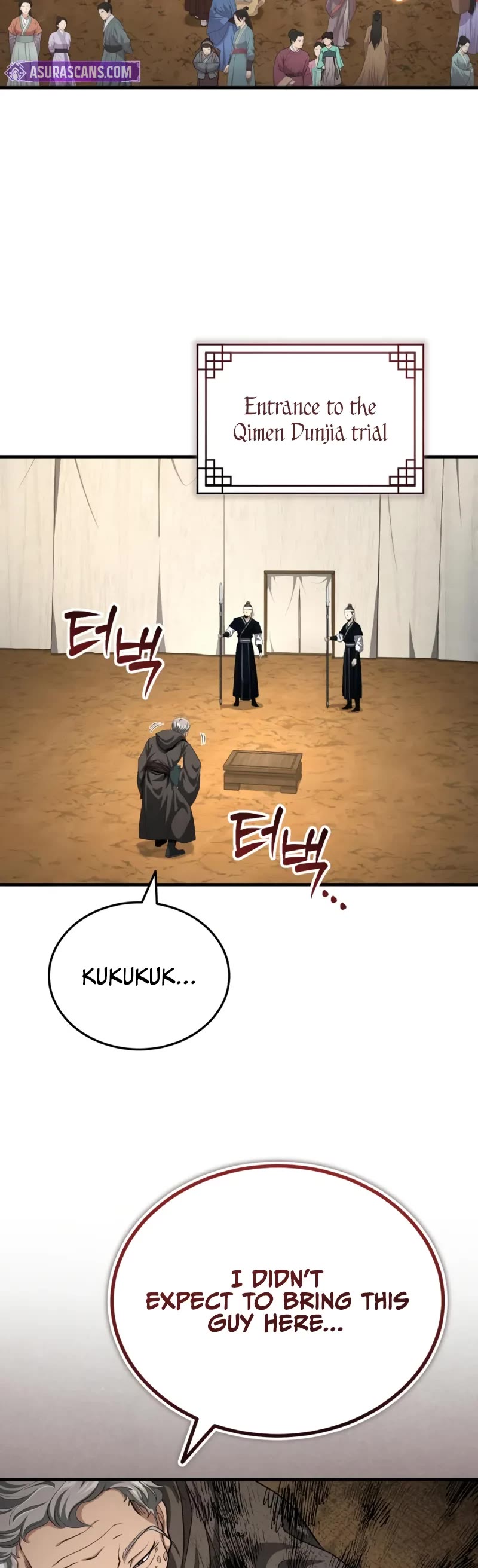 Baek Clan's Terminally Ill Young Master chapter 56 page 10