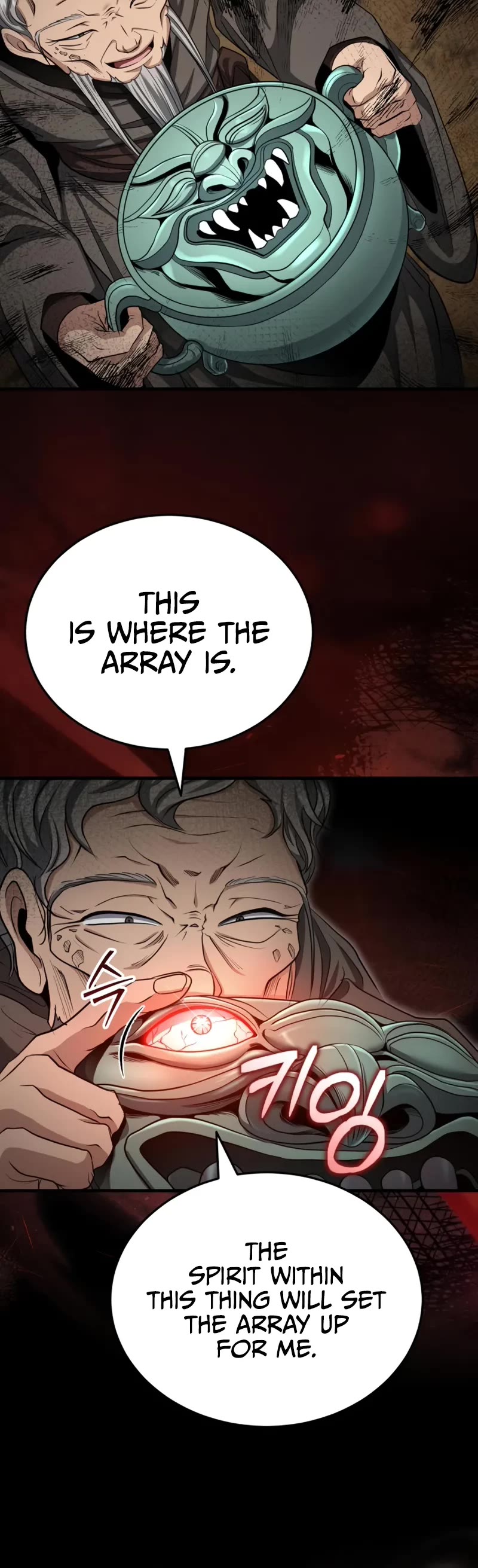 Baek Clan's Terminally Ill Young Master chapter 56 page 11