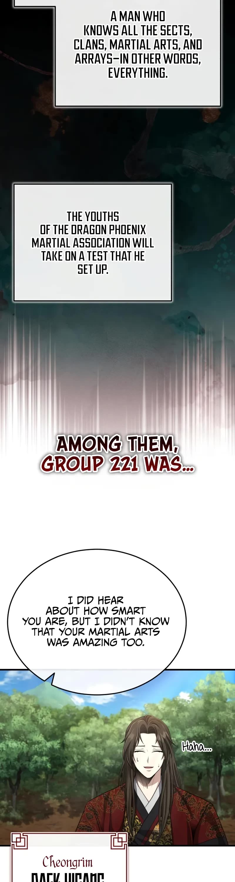 Baek Clan's Terminally Ill Young Master chapter 56 page 14