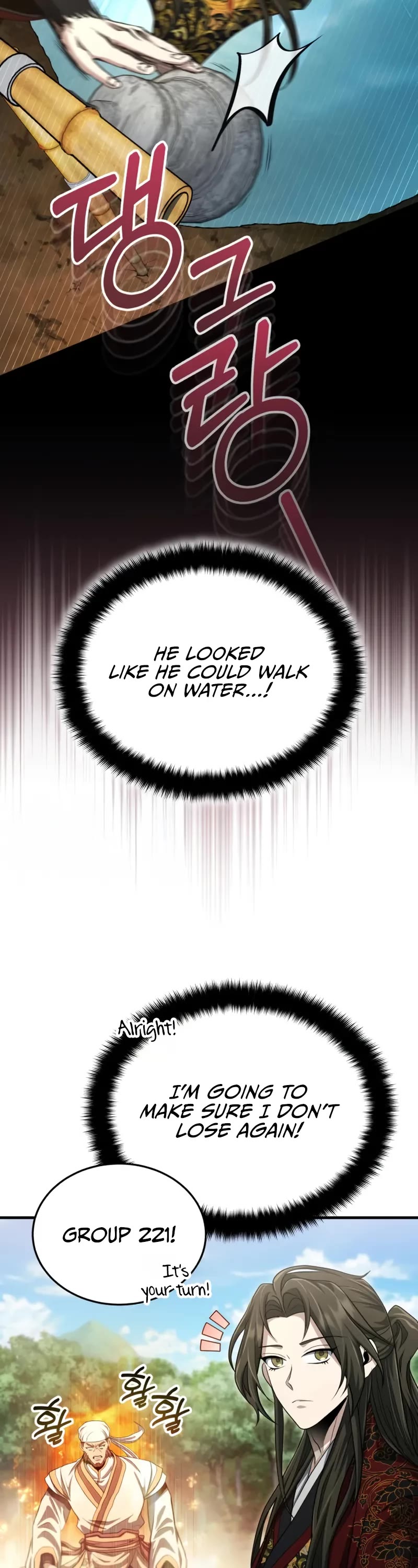 Baek Clan's Terminally Ill Young Master chapter 56 page 19