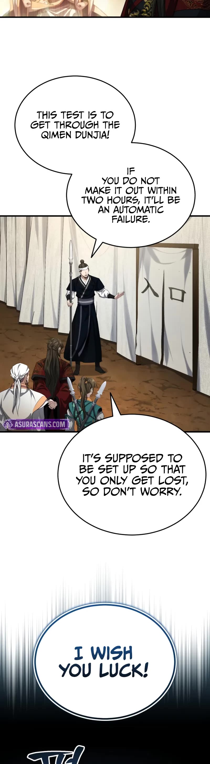 Baek Clan's Terminally Ill Young Master chapter 56 page 20