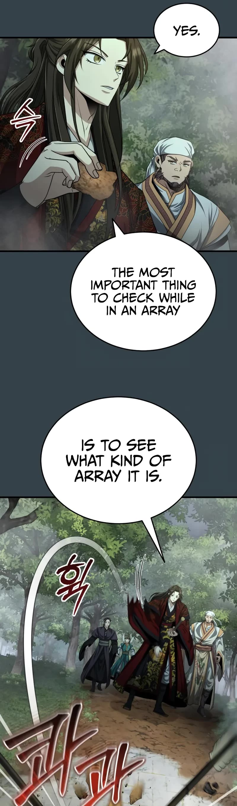 Baek Clan's Terminally Ill Young Master chapter 56 page 25